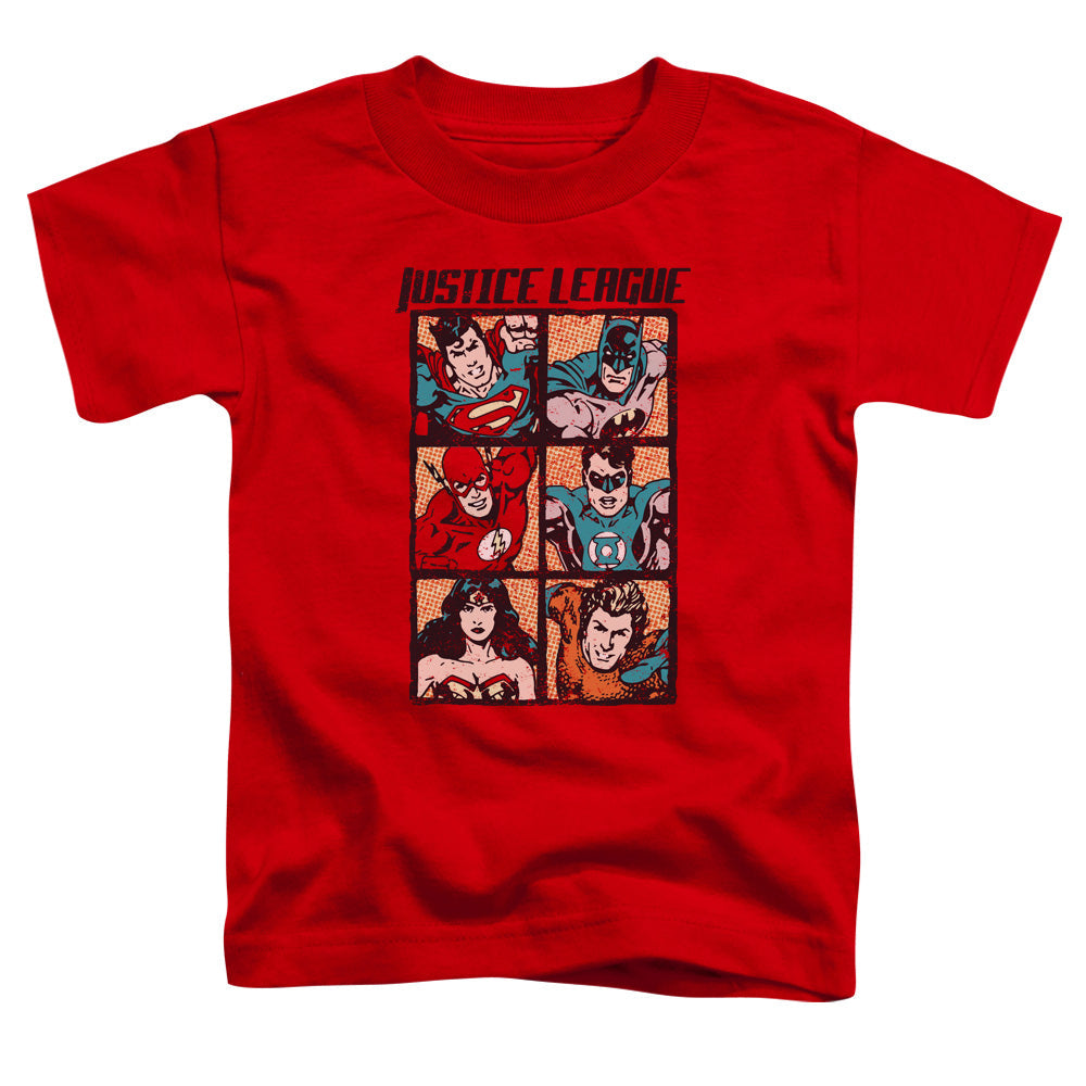 JLA - Rough Panels Toddler Short Sleeve product image 1