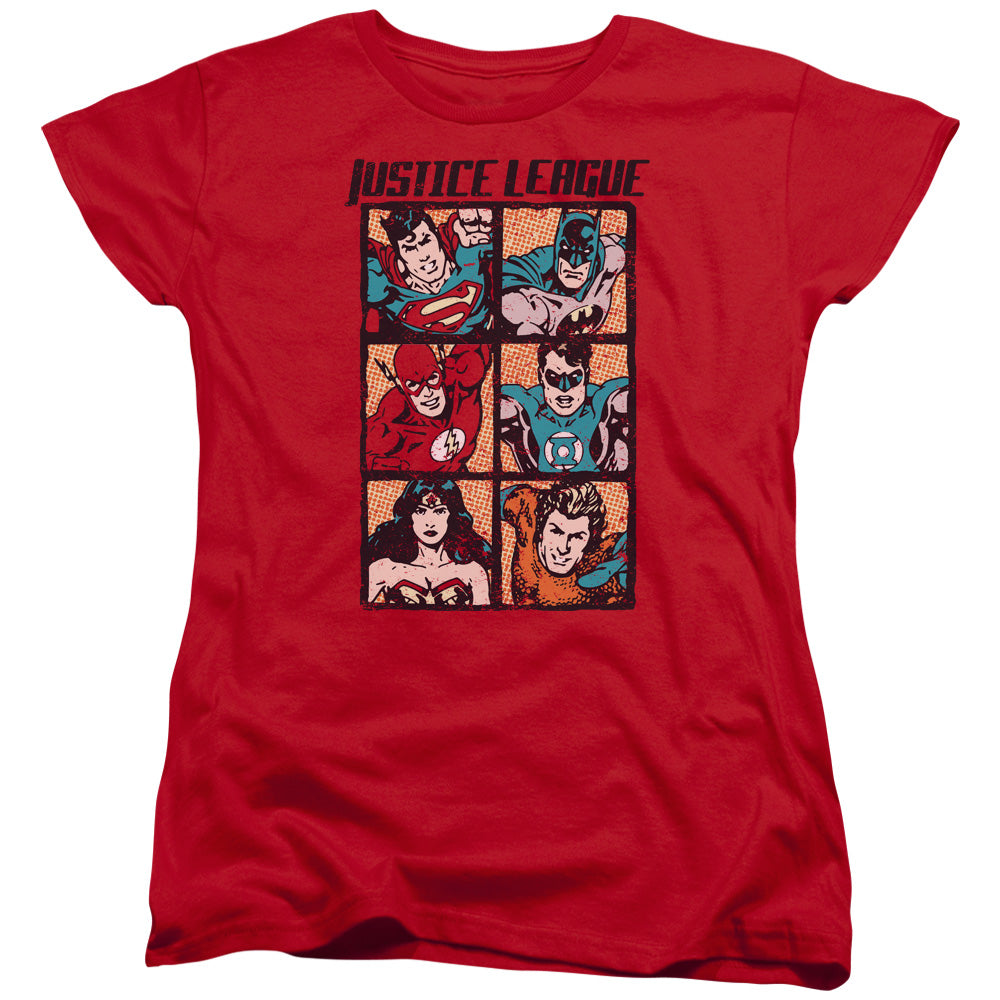 JLA - Rough Panels Women's Short Sleeve product image 1
