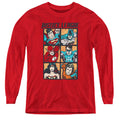 JLA - Rough Panels L - S Youth product image 1