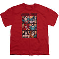 JLA - Rough Panels Youth Short Sleeve product image 1