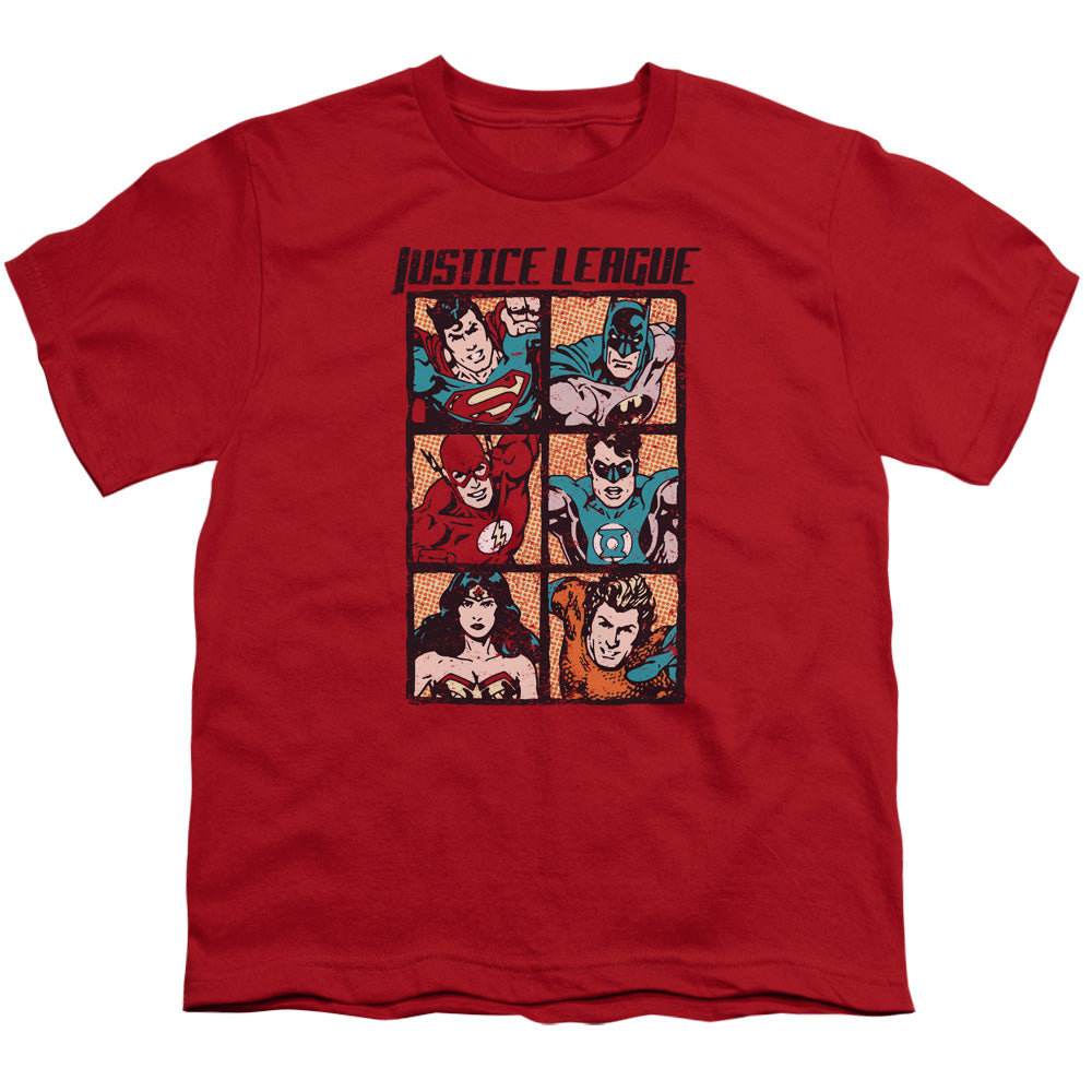 JLA - Rough Panels Youth Short Sleeve product image 1