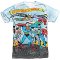 JLA - World Cure Adult Regular Fit Short Sleeve 100% Poly product image 1