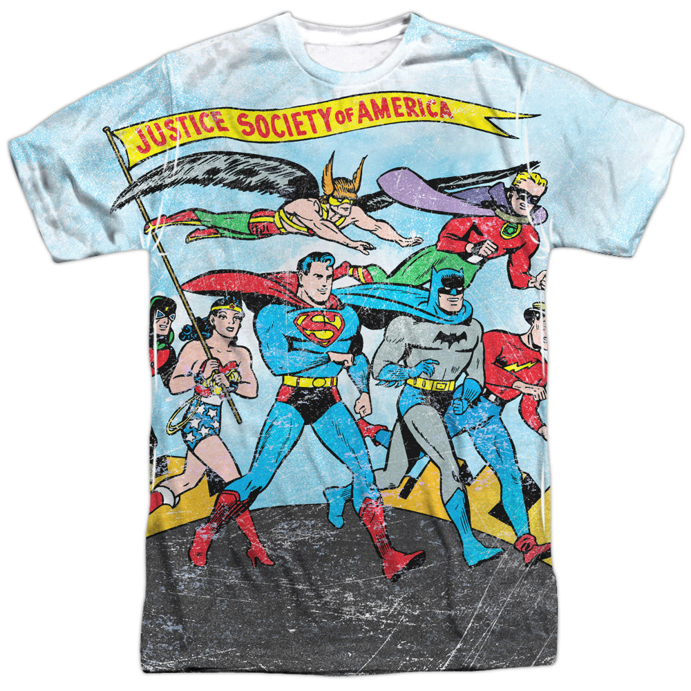 JLA - World Cure Adult Regular Fit Short Sleeve 100% Poly product image 1