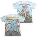 JLA - World Cure (Front - Back Print) Adult Regular Fit product image 1