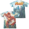 JLA - Faster Than Lightning (Front - Back Print) Adult product image 1