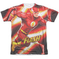 JLA - Speed Bolt Adult Regular Fit Short Sleeve 65 - 35 product image 1