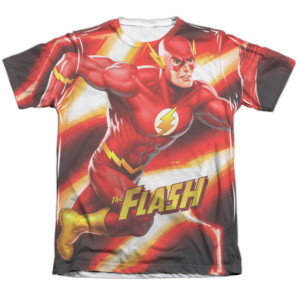 JLA - Speed Bolt Adult Regular Fit Short Sleeve 65 - 35 product image 1