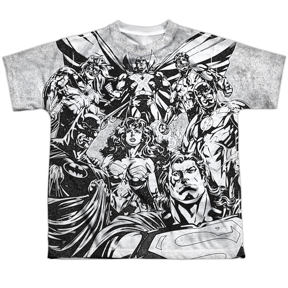 JLA - Graphic Gathering Youth Short Sleeve 100% Poly product image 1