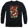 JLA - Flash Glow Adult Long Sleeve product image 1