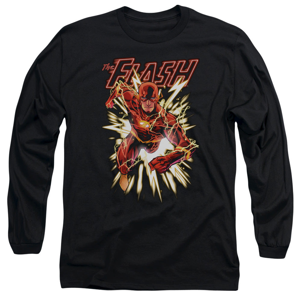 JLA - Flash Glow Adult Long Sleeve product image 1