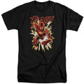 JLA - Flash Glow Adult Tall Fit Short Sleeve product image 1