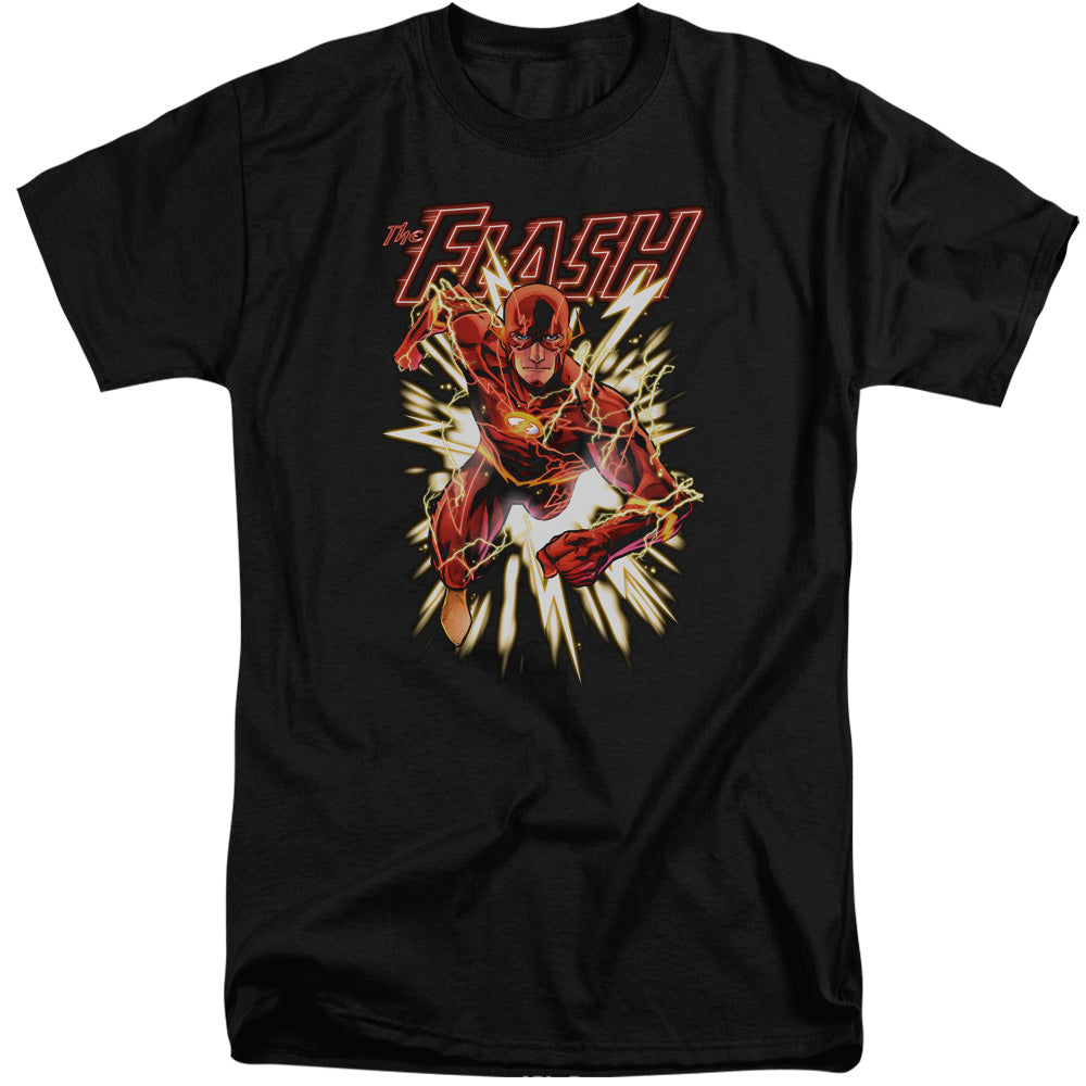 JLA - Flash Glow Adult Tall Fit Short Sleeve product image 1
