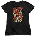 JLA - Flash Glow Women's Short Sleeve product image 1