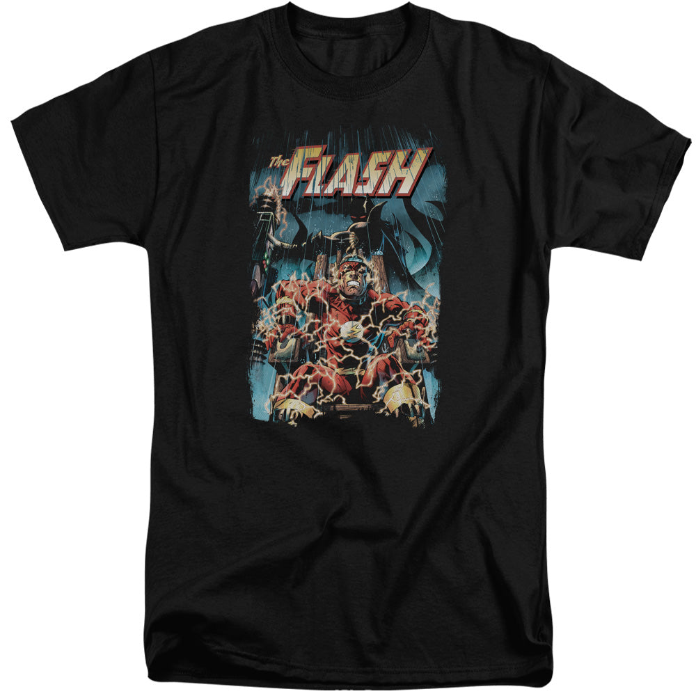 JLA - Electric Chair Adult Tall Fit Short Sleeve product image 1