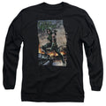 JLA - Fire And Rain Adult Long Sleeve product image 1