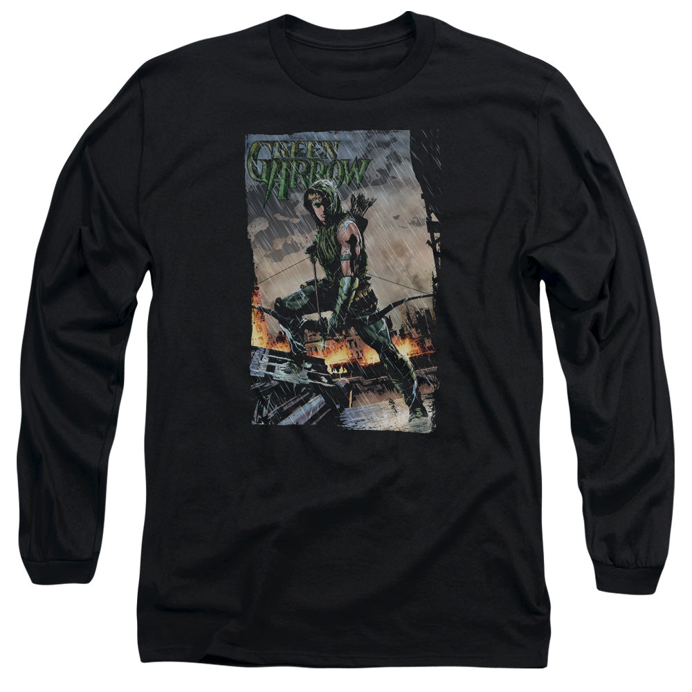 JLA - Fire And Rain Adult Long Sleeve product image 1