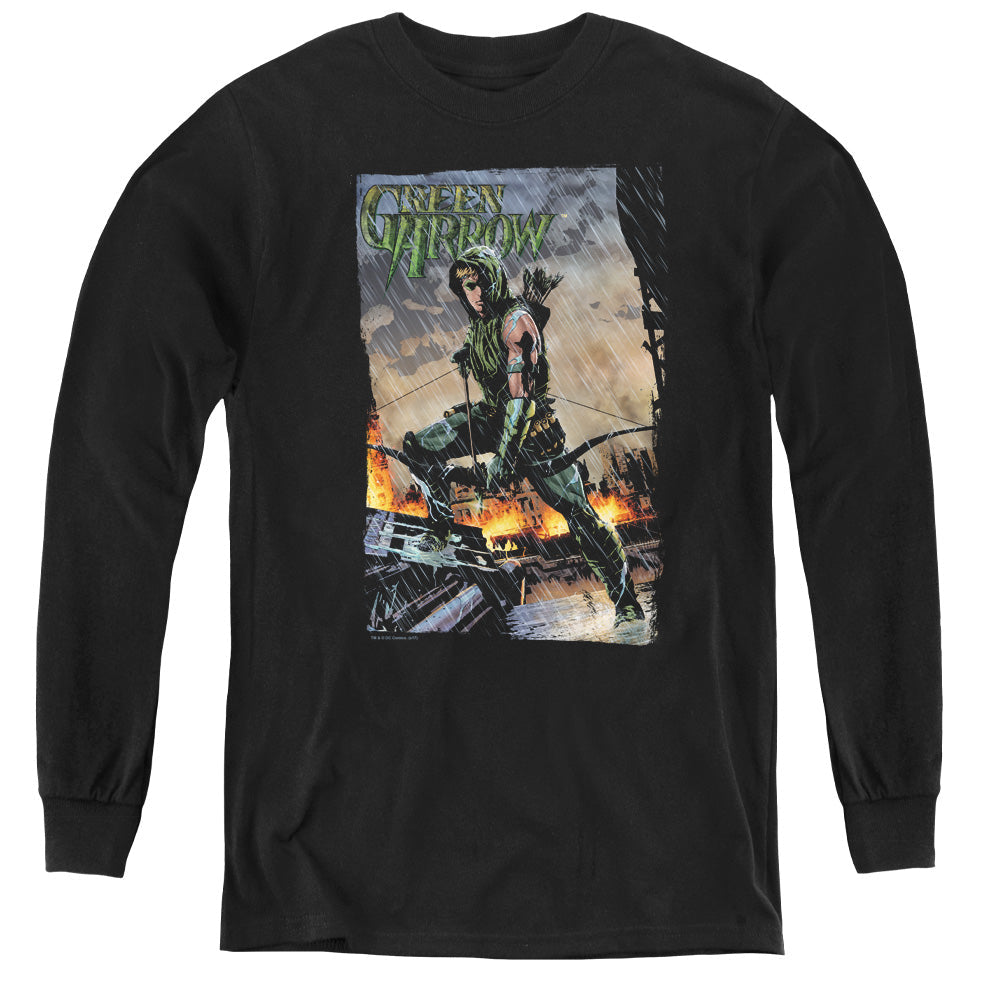 JLA - Fire And Rain L - S Youth product image 1