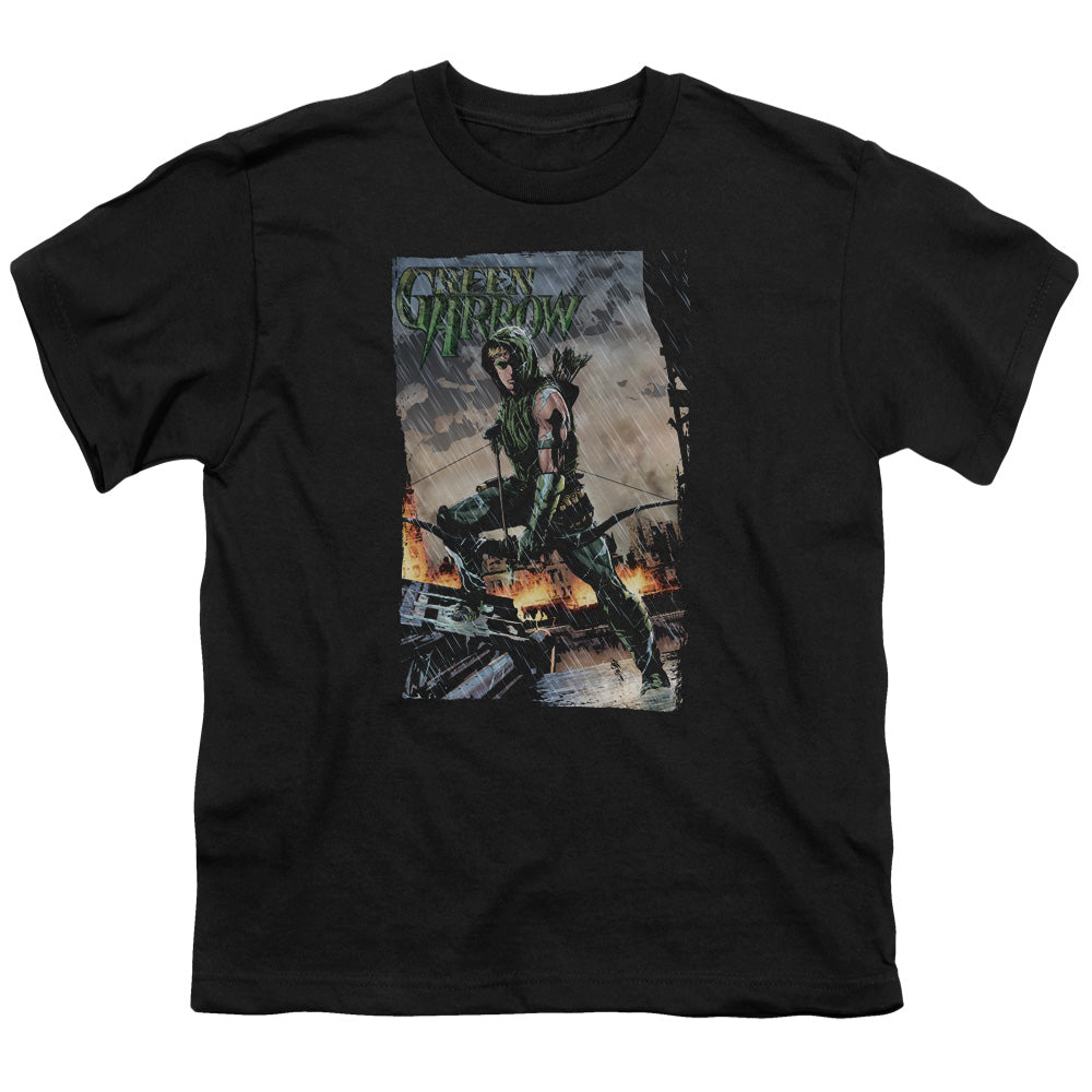 JLA - Fire And Rain Youth Short Sleeve product image 1