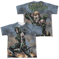 JLA - Rain (Front - Back Print) Youth Short Sleeve 100% Poly product image 1