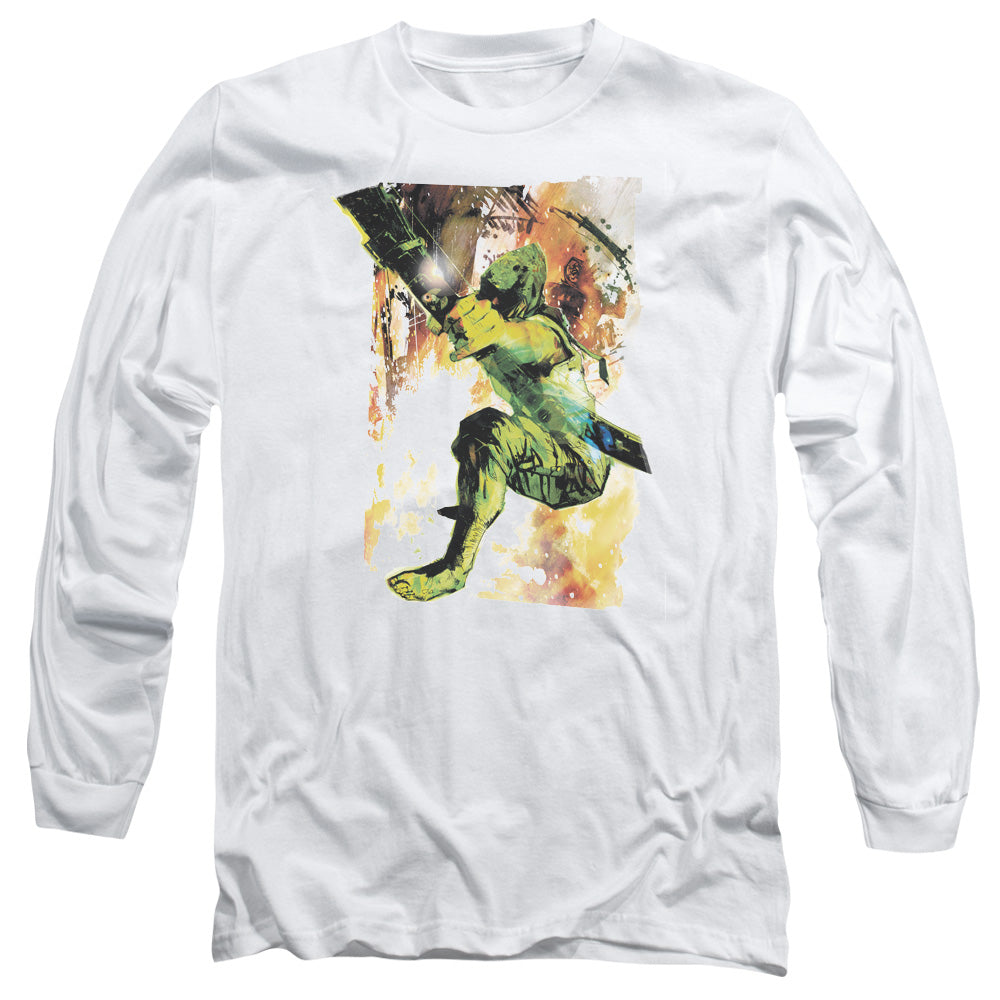 JLA - Painted Archer Adult Long Sleeve product image 1