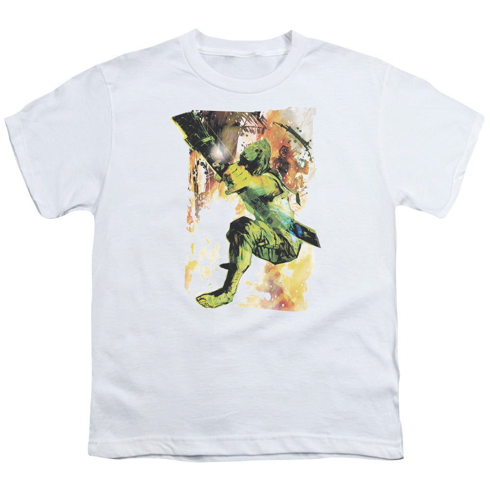 JLA - Painted Archer Youth Short Sleeve product image 1