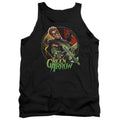 JLA - Sunset Archer Adult Tank Top