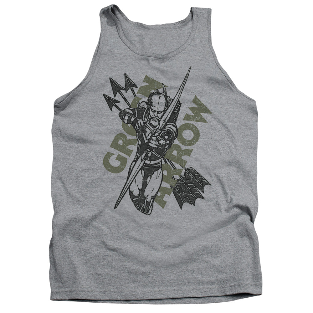JLA - Archers Arrows Adult Tank Top