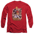 JLA - Wonder Woman Adult Long Sleeve product image 1