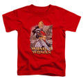 JLA - Wonder Woman Toddler Short Sleeve product image 1