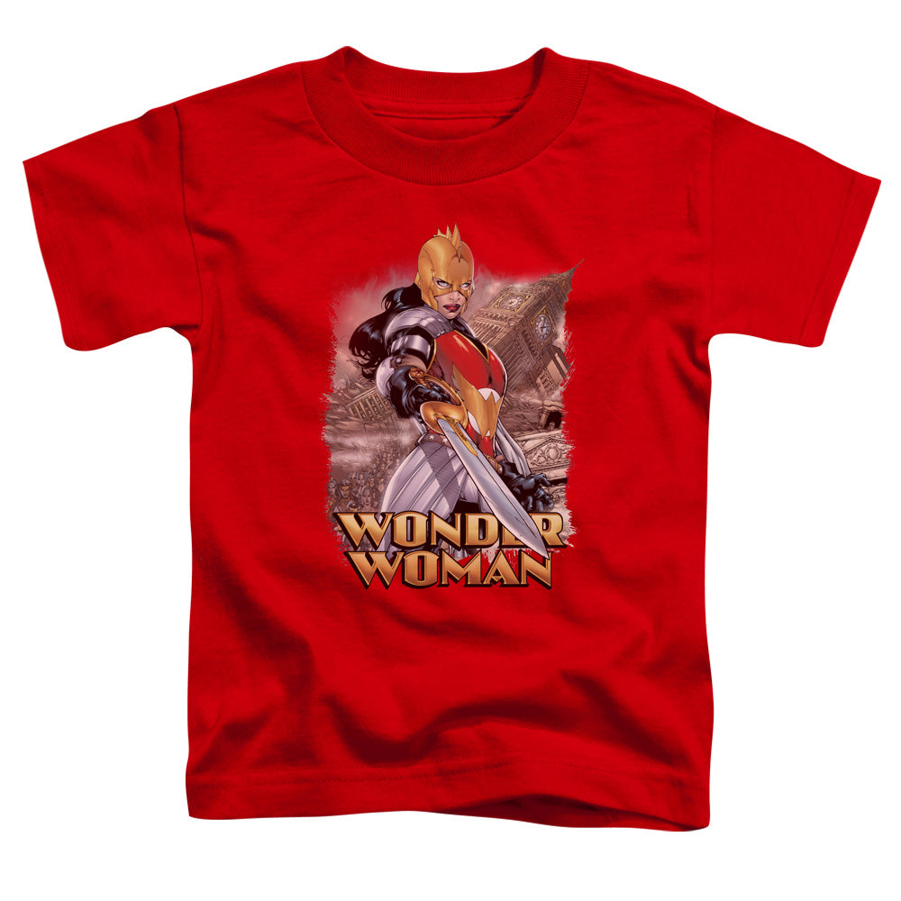 JLA - Wonder Woman Toddler Short Sleeve product image 1