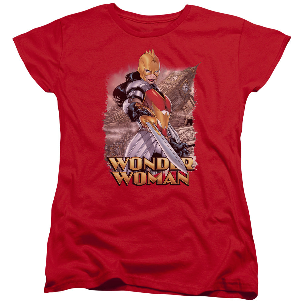 JLA - Wonder Woman Women's Short Sleeve product image 1