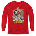 JLA - Wonder Woman L - S Youth product image 1