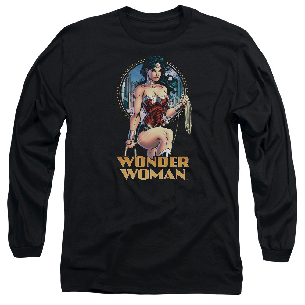 JLA - City Warrior Adult Long Sleeve product image 1