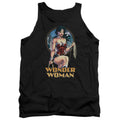 JLA - City Warrior Adult Tank Top