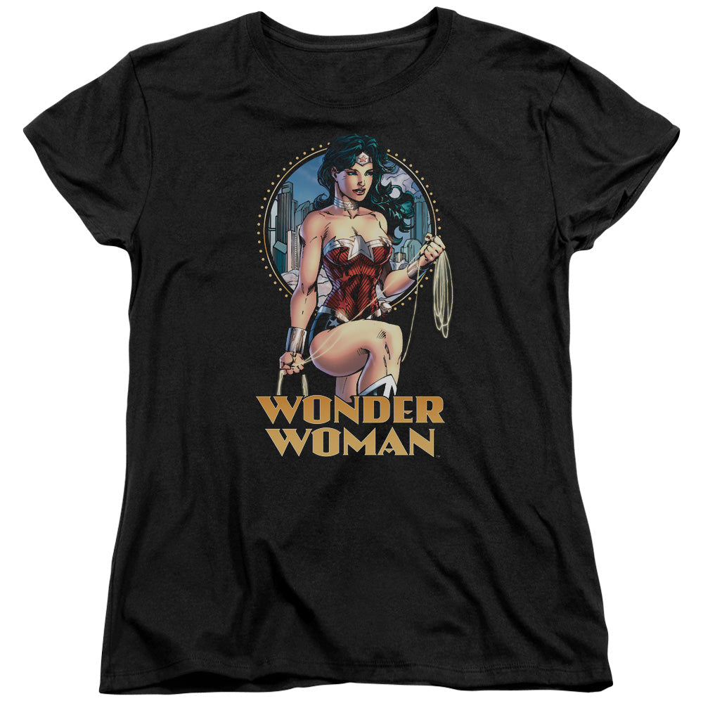 JLA - City Warrior Women's Short Sleeve product image 1