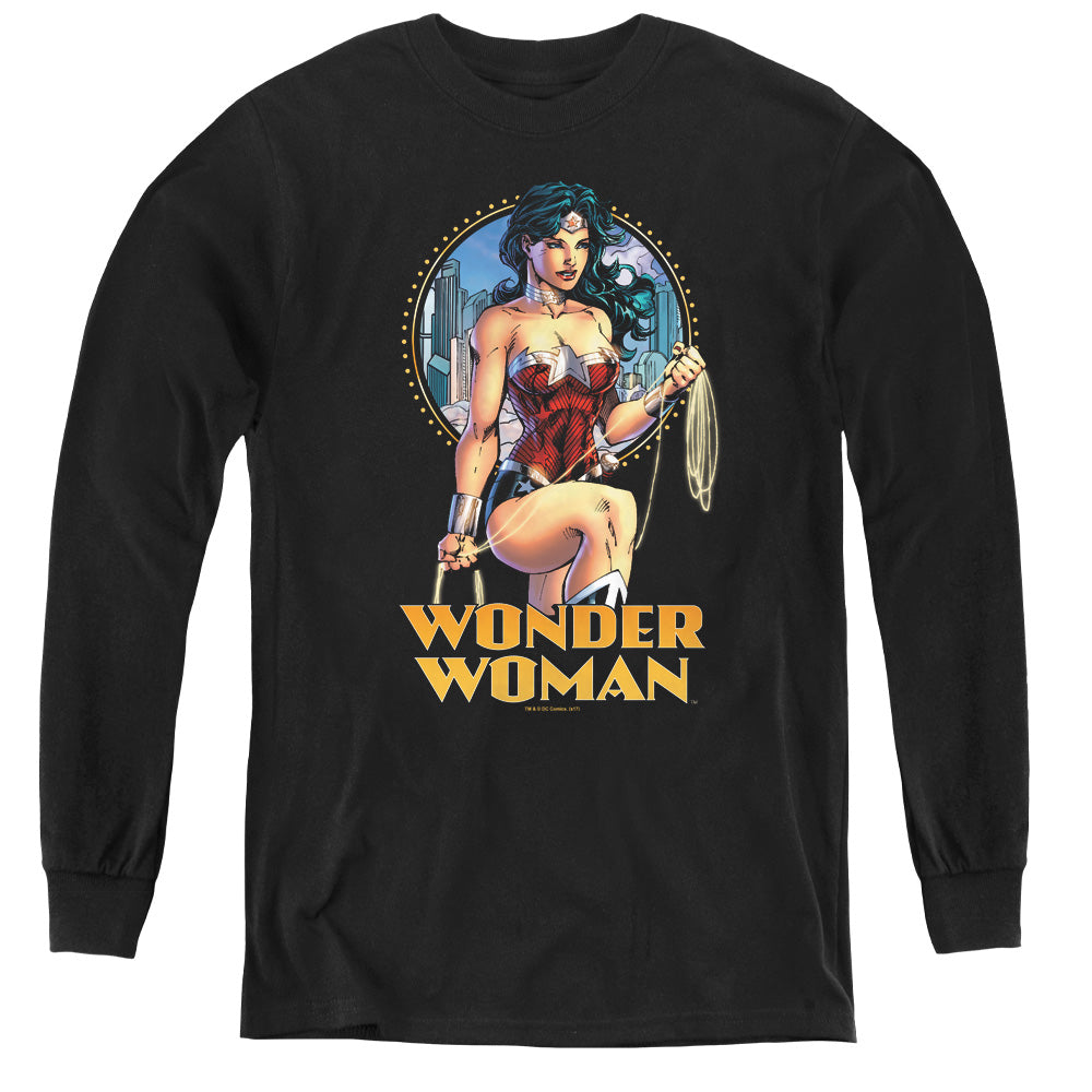 JLA - City Warrior L - S Youth product image 1