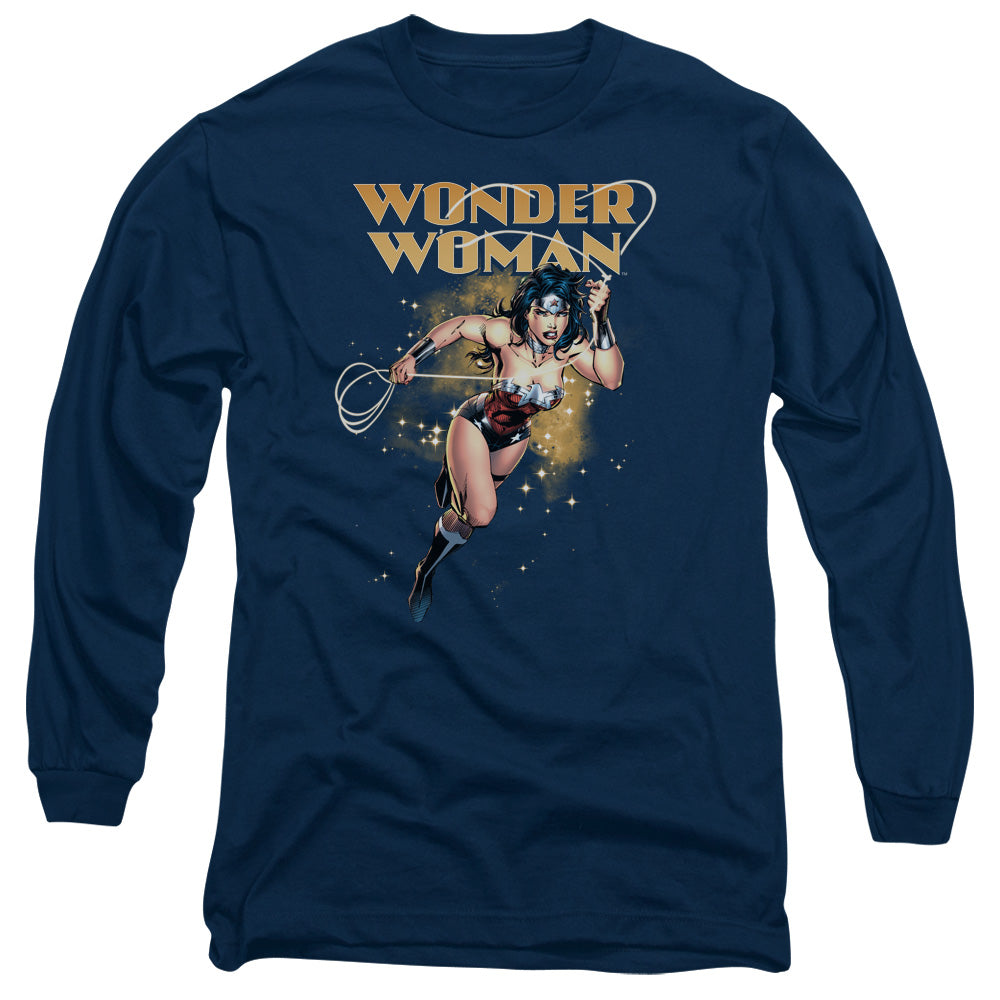 JLA - Star Lasso Adult Long Sleeve product image 1