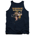 JLA - Star Lasso Adult Tank Top