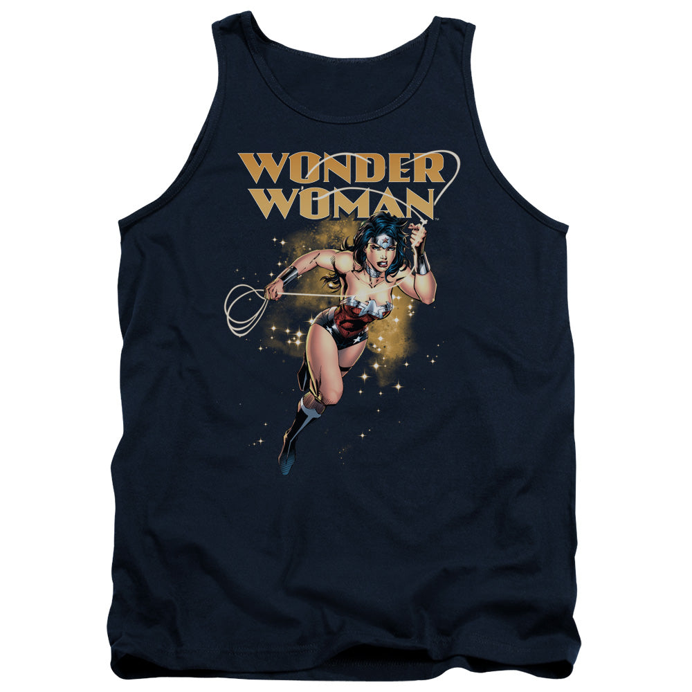 JLA - Star Lasso Adult Tank Top