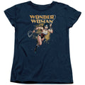 JLA - Star Lasso Women's Short Sleeve product image 1