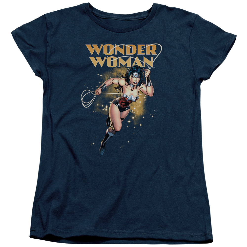 JLA - Star Lasso Women's Short Sleeve product image 1
