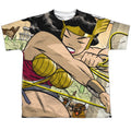 JLA - Minotaur Battle Youth Short Sleeve 100% Poly product image 1