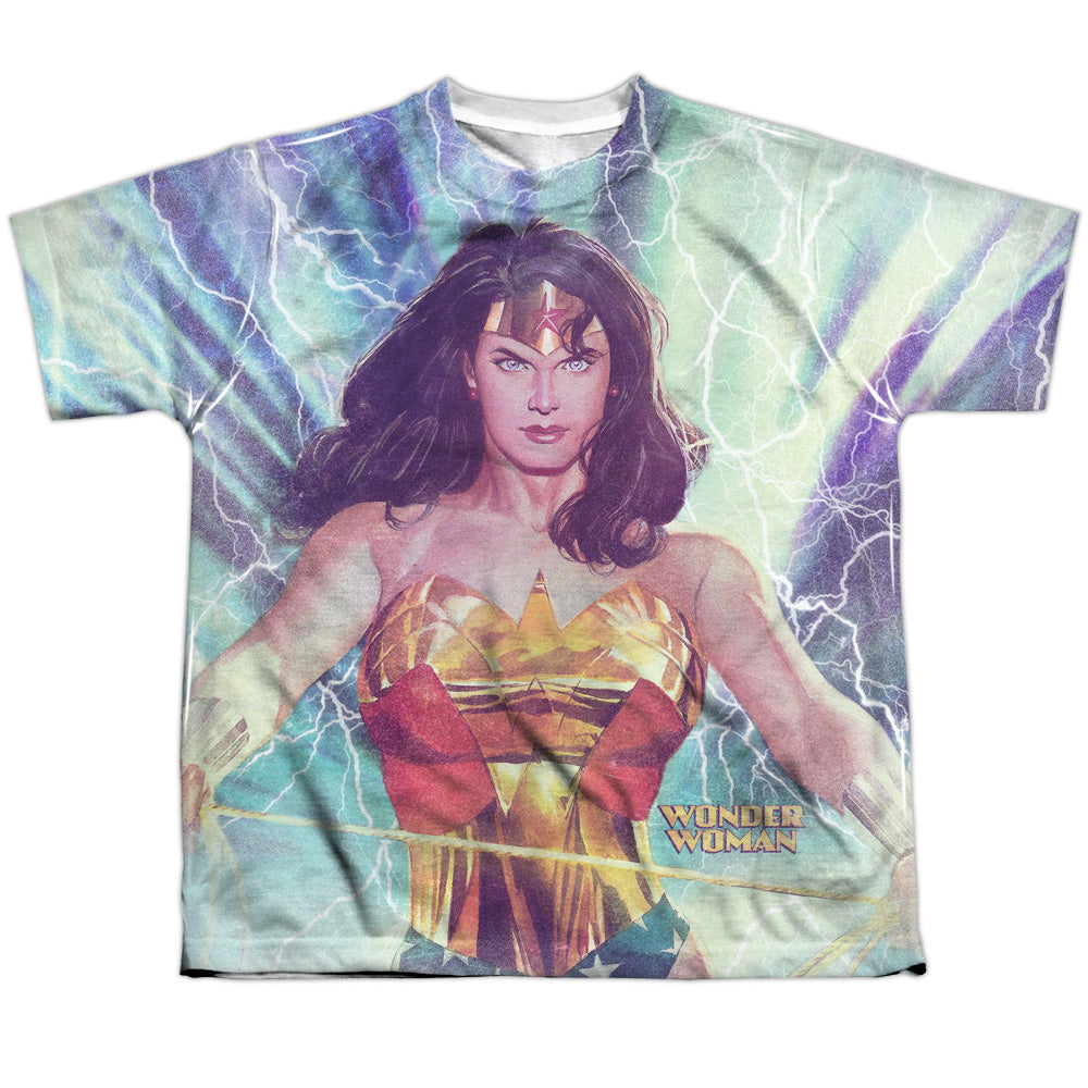 JLA - Stormy Heroine Youth Short Sleeve 100% Poly product image 1