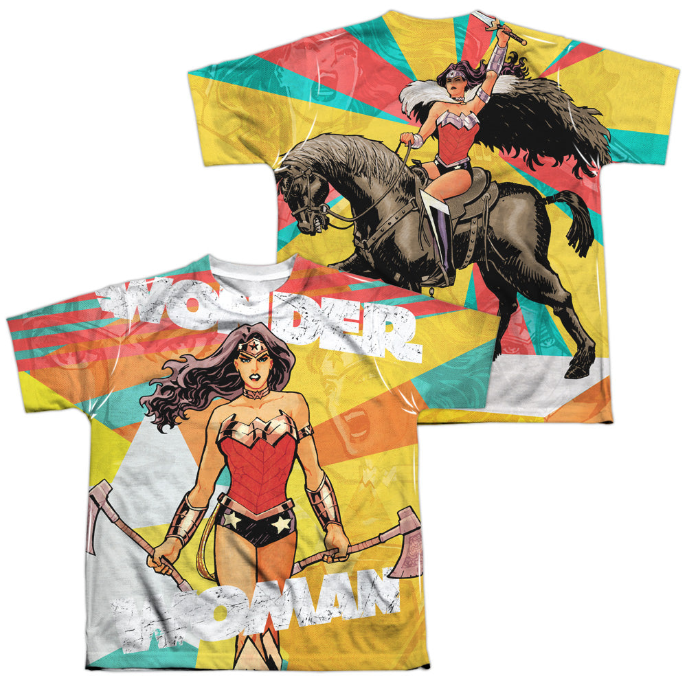 JLA - Hands Full (Front - Back Print) Youth Short Sleeve product image 1