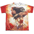 JLA - Wonder Glow Youth Short Sleeve 100% Poly product image 1