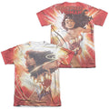JLA - Wonder Glow (Front - Back Print) Adult Regular Fit product image 1