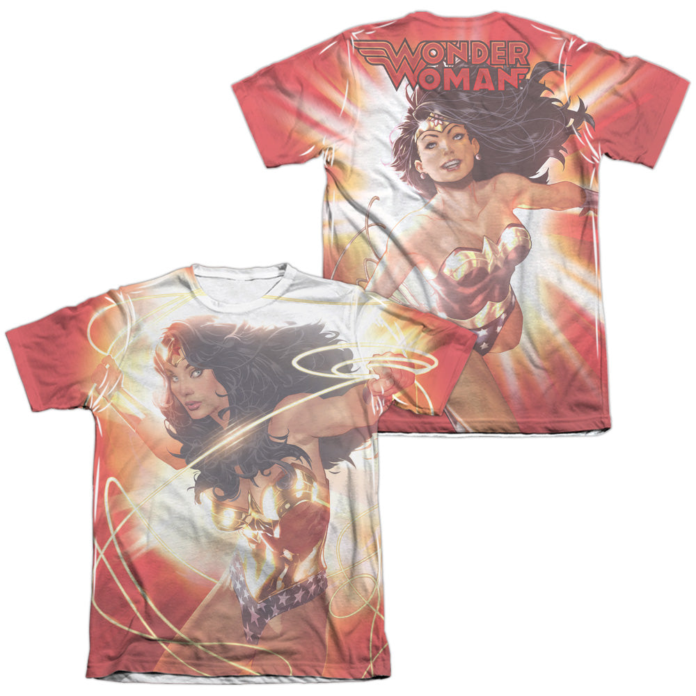 JLA - Wonder Glow (Front - Back Print) Adult Regular Fit product image 1