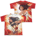 JLA - Wonder Glow (Front - Back Print) Youth Short Sleeve product image 1