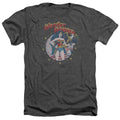 JLA - At Your Service Adult Regular Fit Heather Short Sleeve product image 1