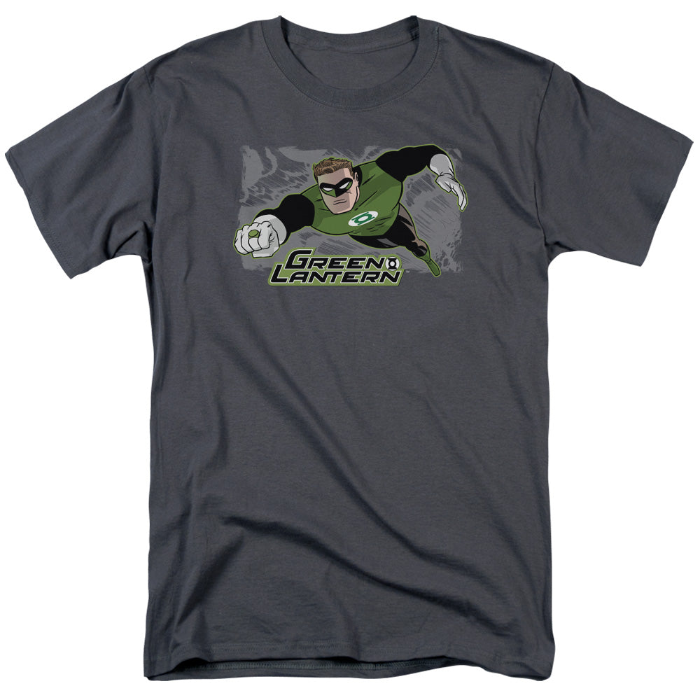 JLA - Space Cop Adult Regular Fit Short Sleeve product image 1